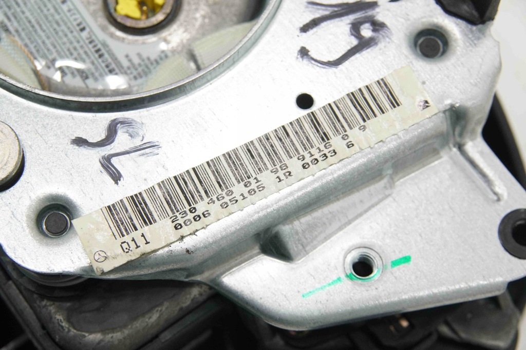 фото №8, Подушка безпеки водія подушка шкіра mercedes sl r230