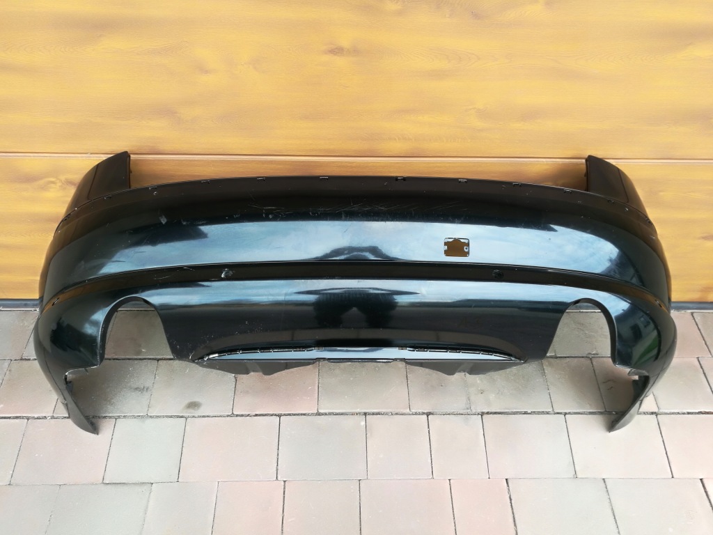 фото №1, Audi a8 d3 d-3--4e0807511a--zderzak задний задняя pdc