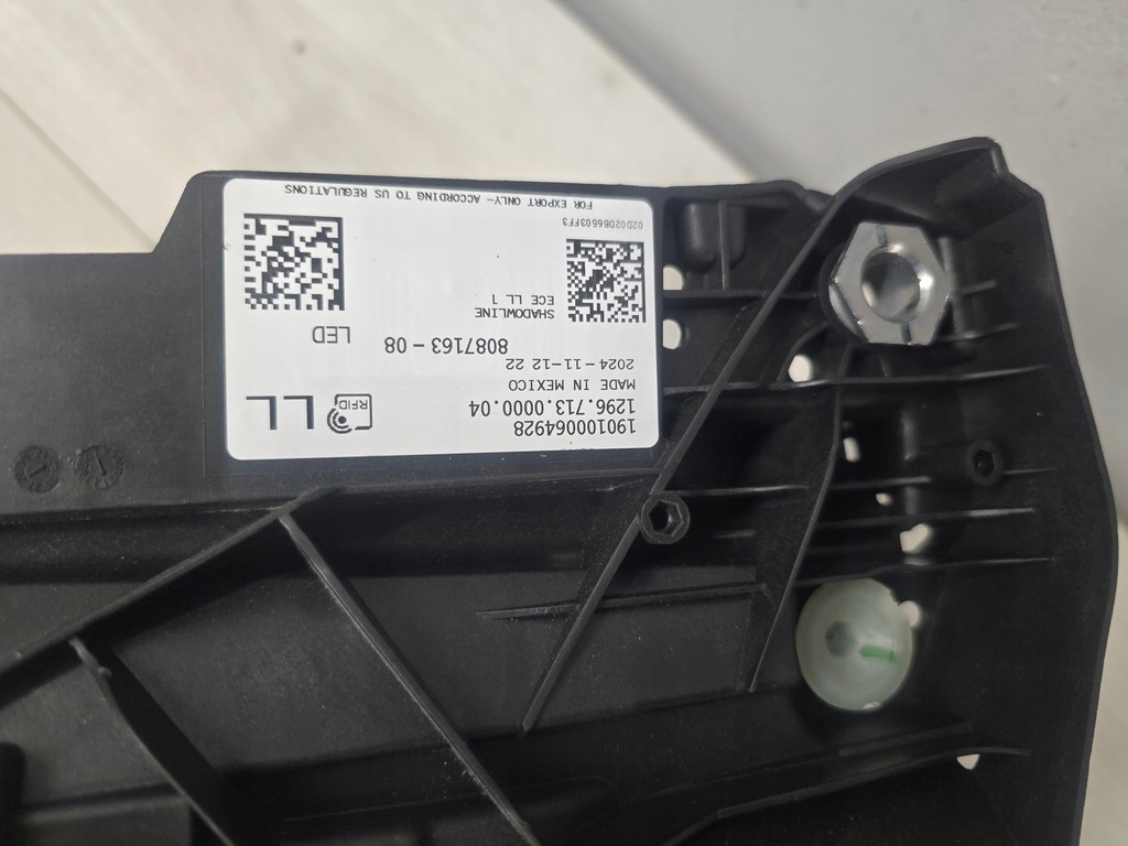 фото №12, Лампа ліва права bmw x3 g45 адаптивний led shadow повний