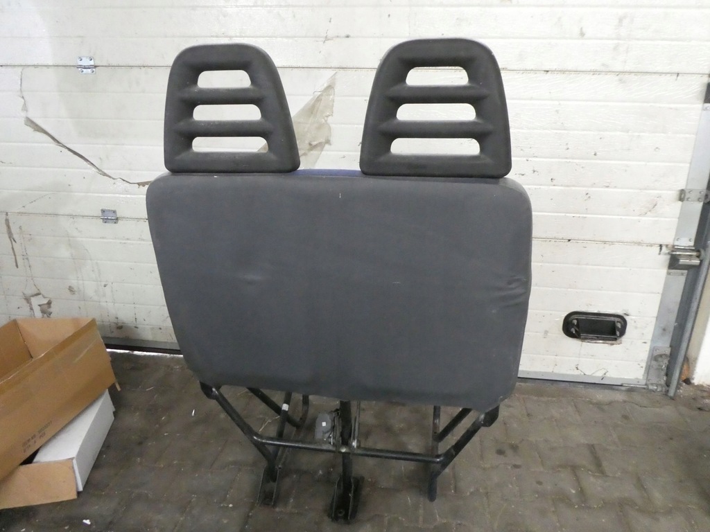 фото №5, Сиденье правый пассажира двойной iveco daily iv