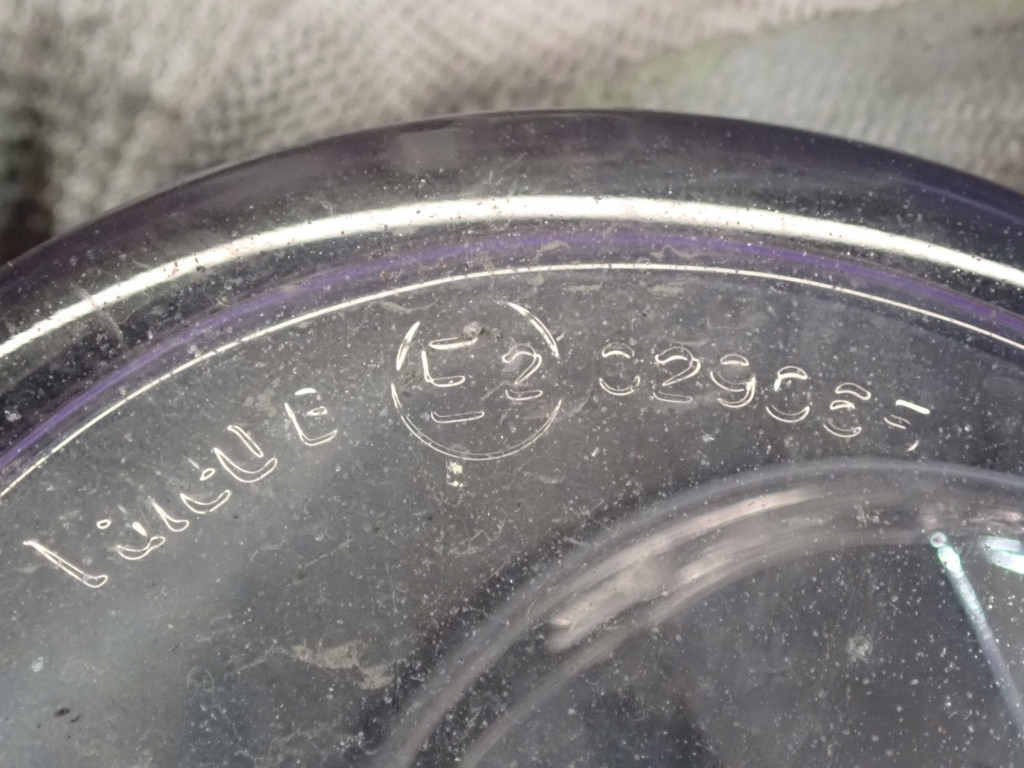 фото №8, Renault vel satis 02- протитуманна фара лівий лампа протитуманна ліва 8200002469