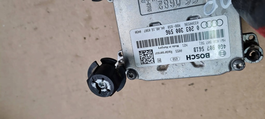 фото №7, S6 c7 4g a6 lift радар distronic acc правый перед 4g0907561b s7 4g a7