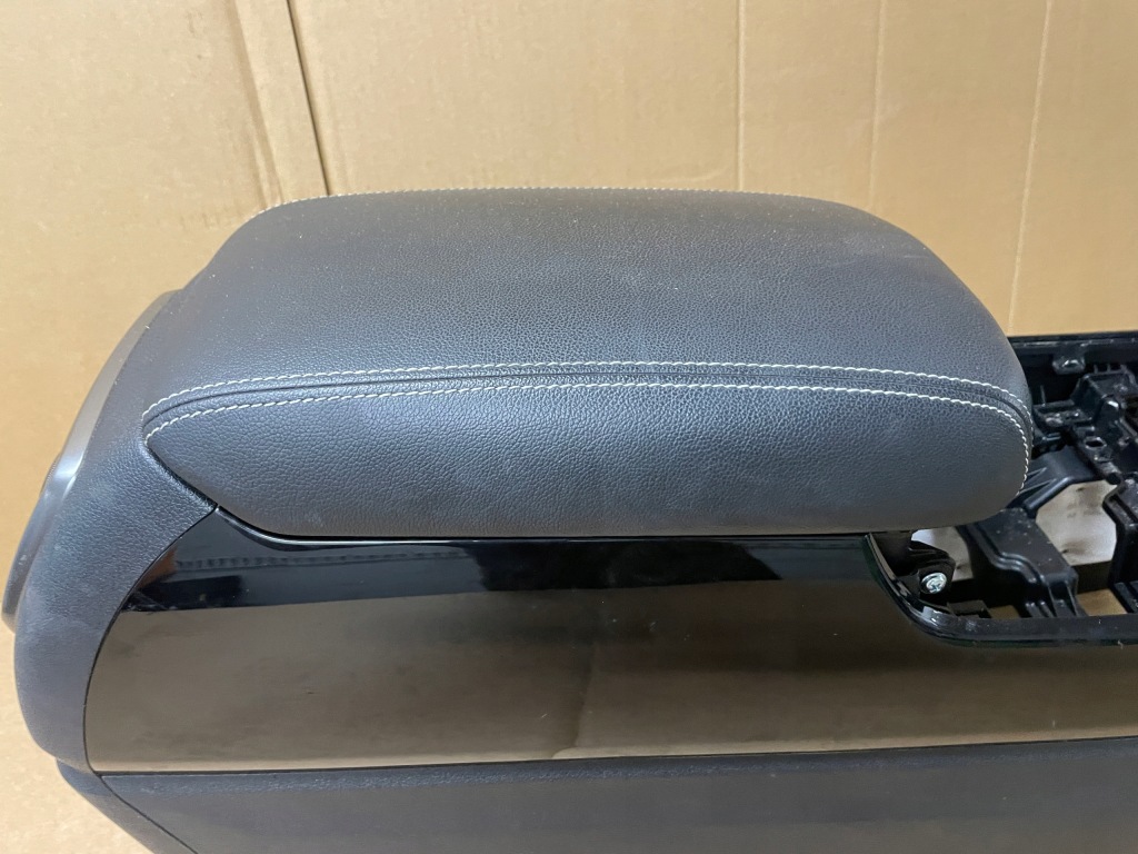 фото №11, Kia sorento iii lift gt line сидіння заднє сидіння обшивки тунель шкіра 7 осіб