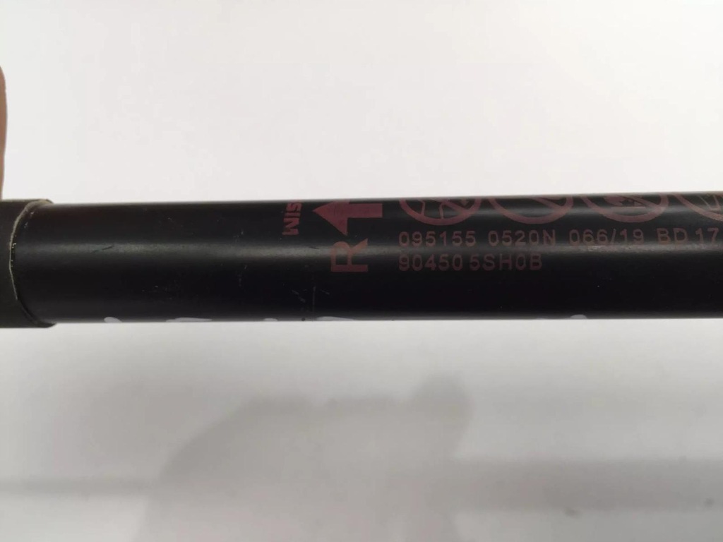 фото №5, Nissan leaf ii 2 2020 амортизатор привід кришки задня