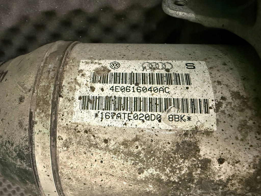 фото №10, 4e0616040ac амортизатор правый перед пневматический audi a8 d3