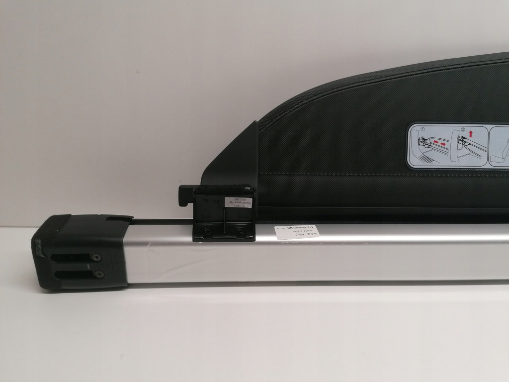 фото №7, Kia sportage iv 4 шторка багажника nowa оригінал 15-21