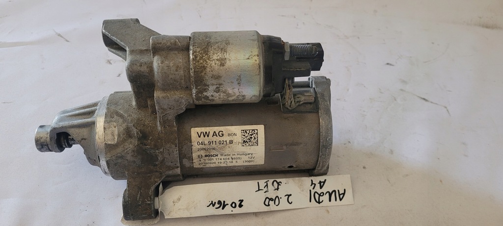 фото №1, Audi a4 b9 8w 2.0 tdi стартер 04l911021b