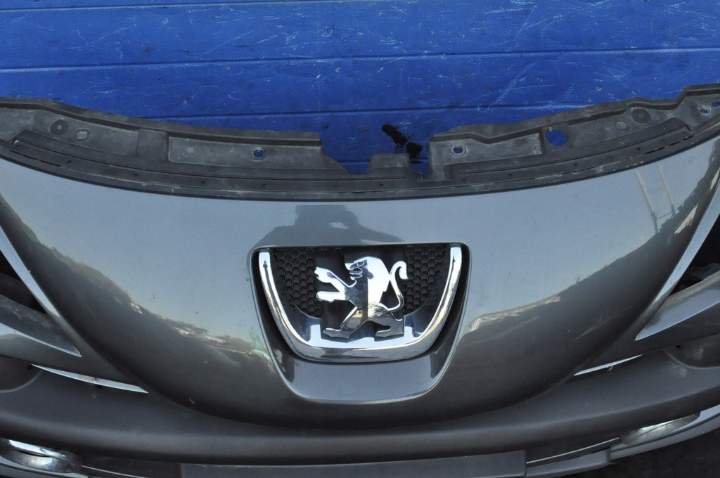 фото №11, Peugeot 207 бампер перед передний ktp outdoor