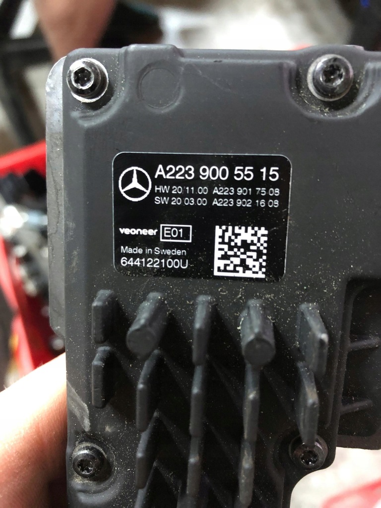 фото №8, Mercedes w223 камера заднего вида 2239005515