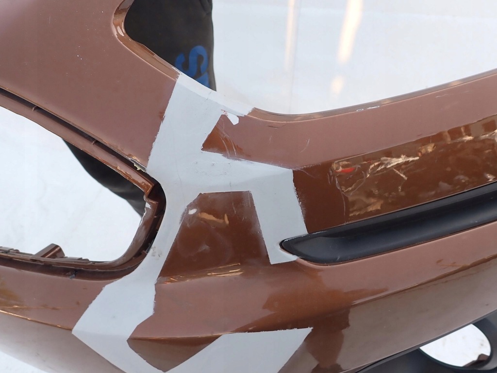 фото №6, Ford ka+ plus active 18- бампер перед передній