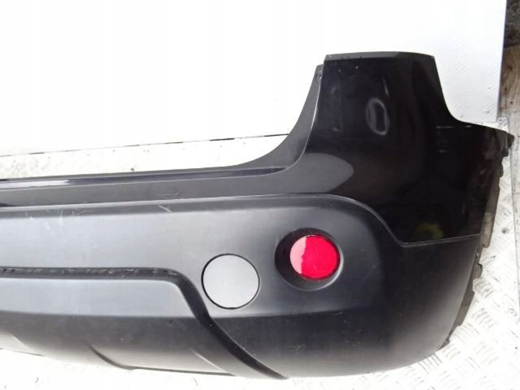 фото №12, Бампер задня nissan qashqai j10 z11g