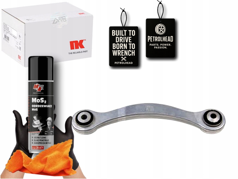 фото №1, Важіль mercedes задня w211 le верхній задня nk #petrolhead pro+ kit1