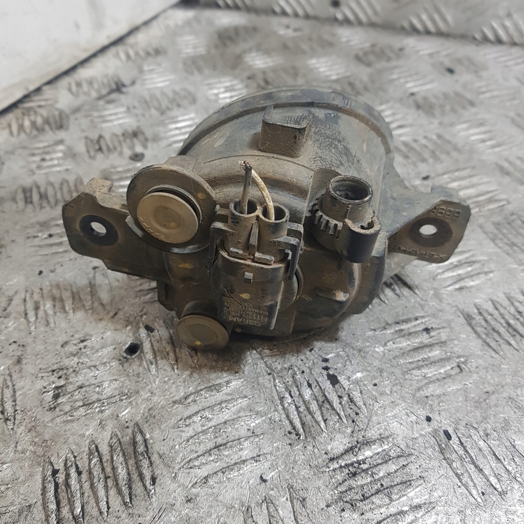 фото №3, Протитуманна фара правий renault clio 2 8200002470