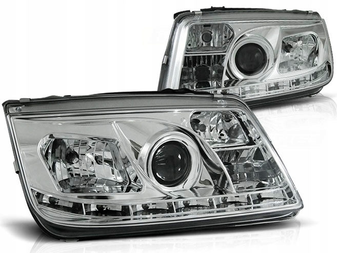 Купить Фонари vw bora 98-05r daylight led sonar хром