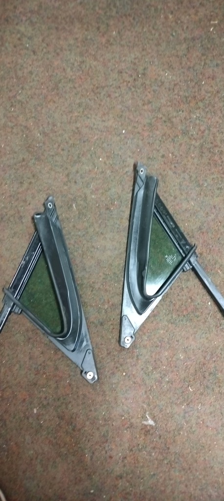 фото №5, Стекло боковая треугольник дверь перед porsche panamera 971