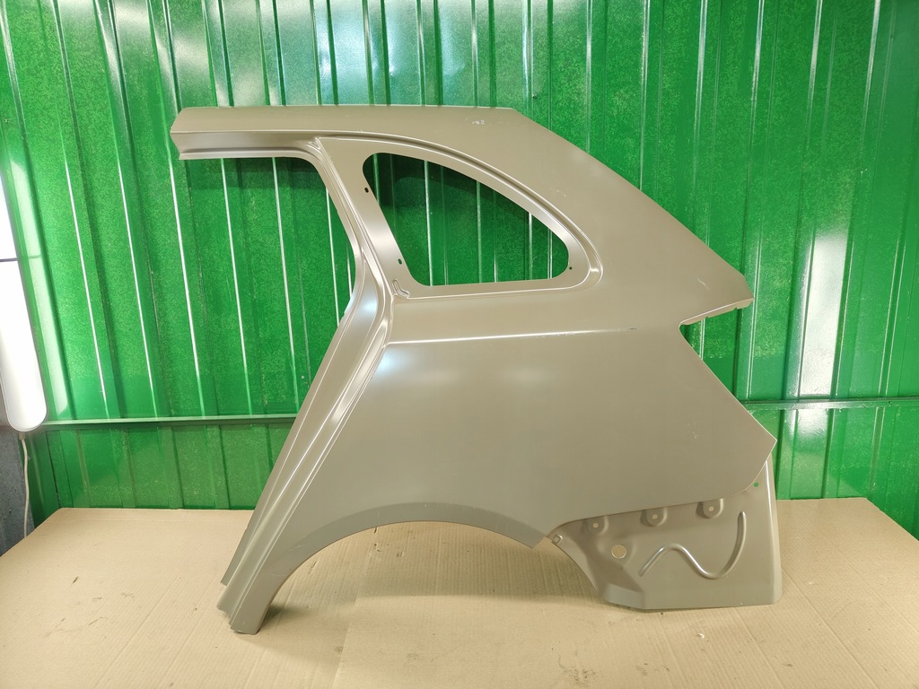 фото №1, Skoda fabia ii крыло левый задняя kombi