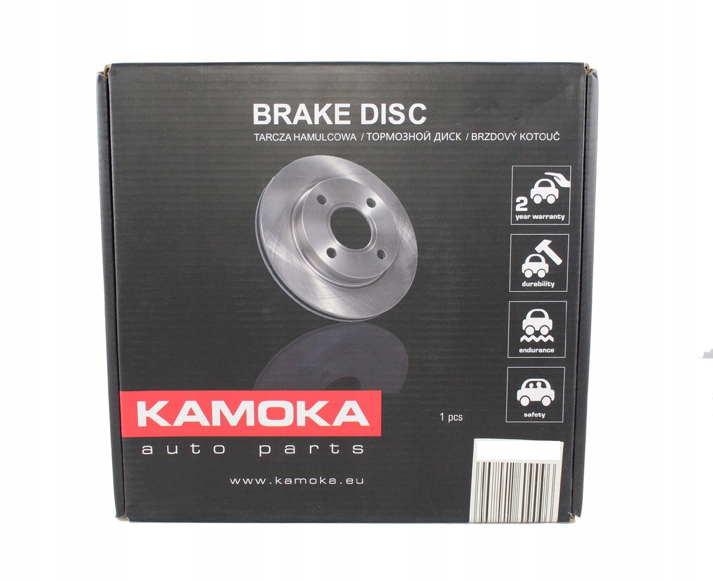 фото №1, Диск тормозной. задняя hyundai sonata 05-, tucson 04-