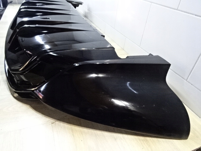 фото №16, Спойлер диффузор задняя audi e-tron gt полный 4j3807983 llu