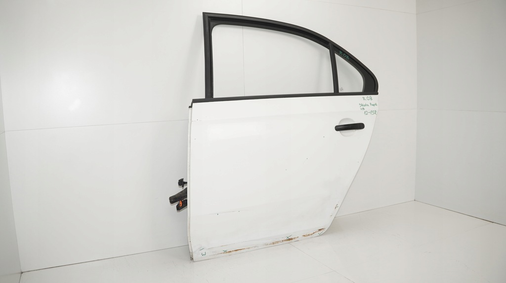фото №2, Двері лівий задня skoda rapid 12-15r lf9e