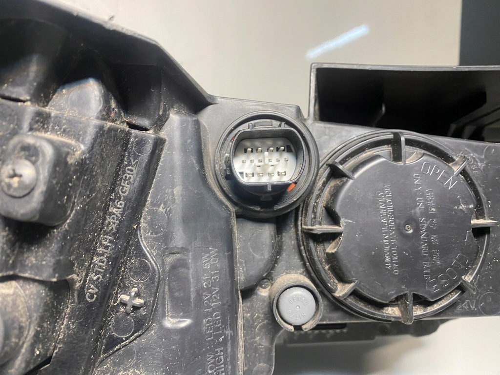 фото №8, Kia ev6 ev-6 ev 6 лампа ліва лівий перед передня full led 92101cv0