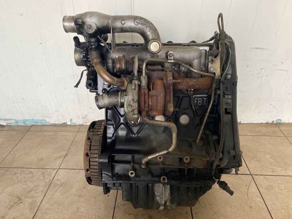 фото №2, Двигун renault scenic i megane clio ii 1.9 dci f8t