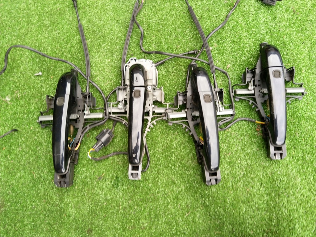 фото №1, Ручка зовнішнє двері jaguar xf x250 07-