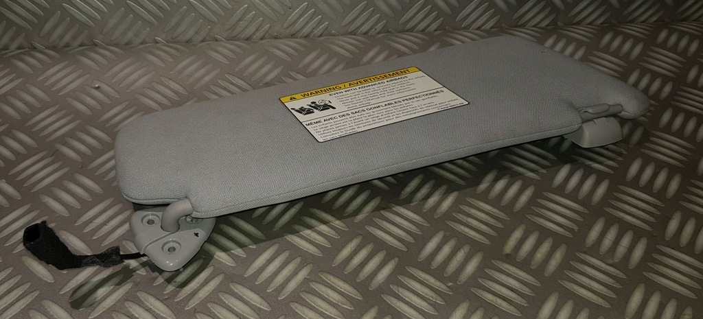 фото №8, Jaguar xf x250 lift защита солнцезащитная левая козырёк кронштейн потолочный l