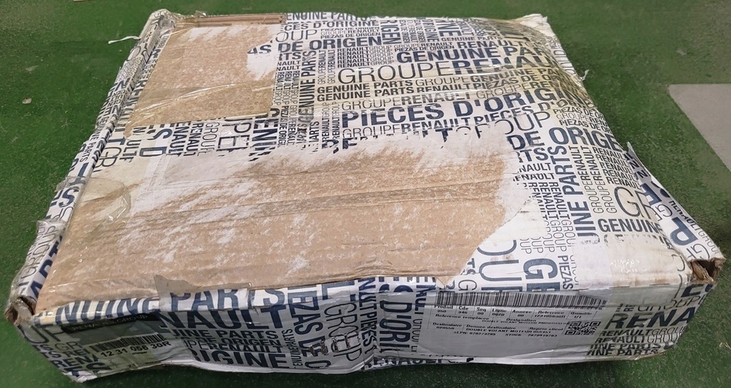 фото №4, Колесо маховик renault megane iv r scenic iv 1.5dci 123105630r