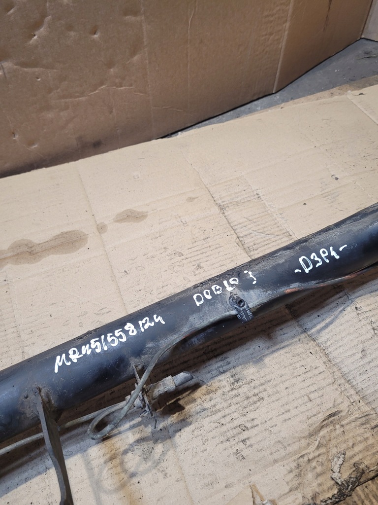 фото №7, Балка підвіска задня fiat doblo i 01r.