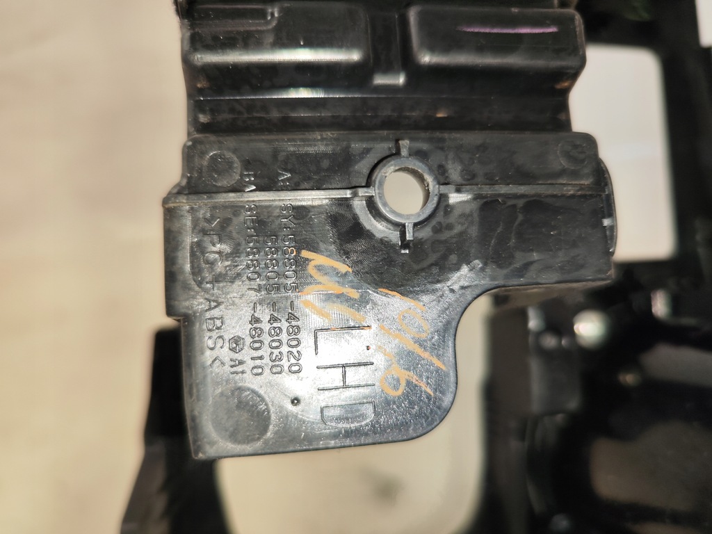 фото №6, Туннель средний рамка lexus rx iv 2016-