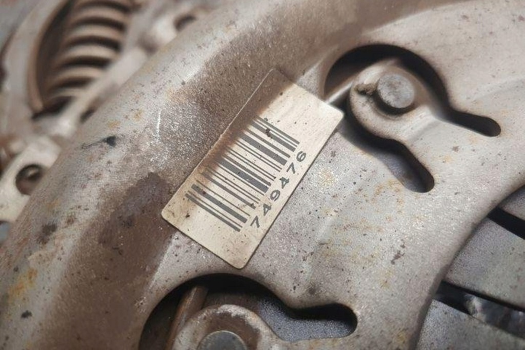 фото №1, Комплект зчеплення renault megane iii grandtour kz0/1 8200641189 1.6l