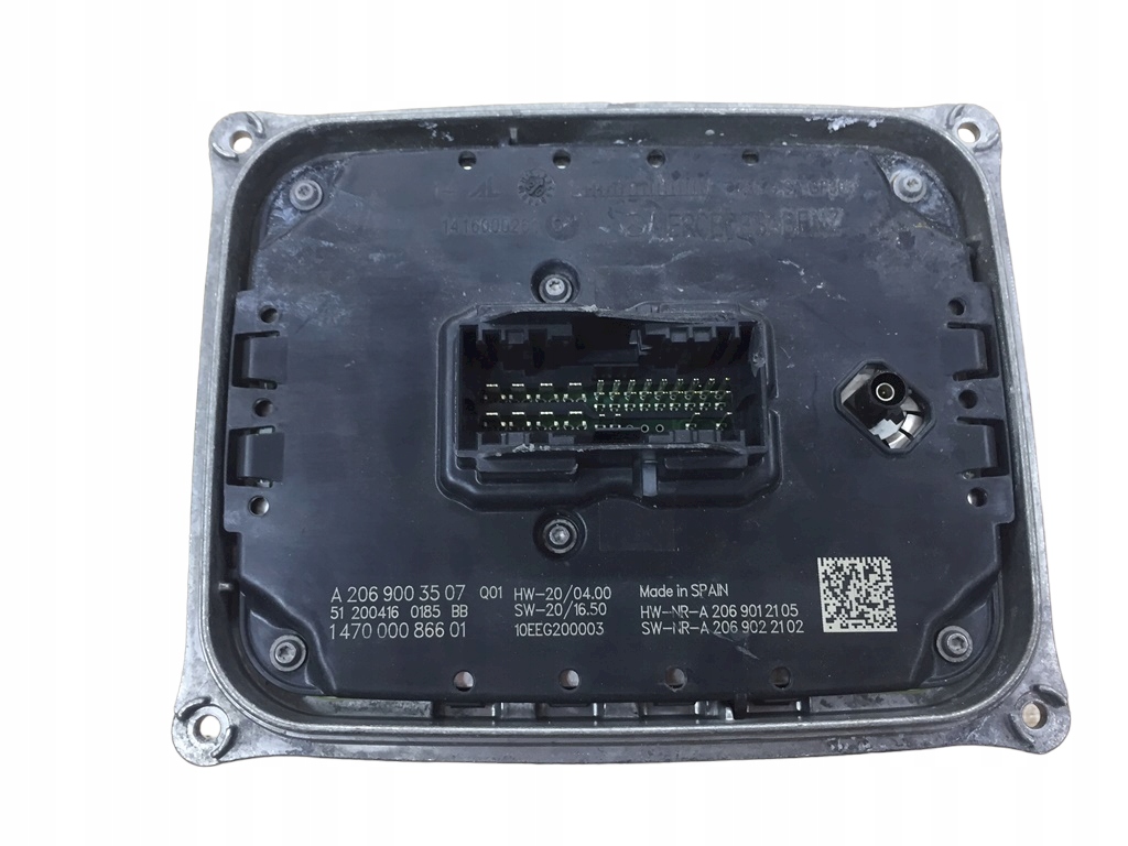 фото №1, Преобразователь модуль led mercedes w206 a2069003507