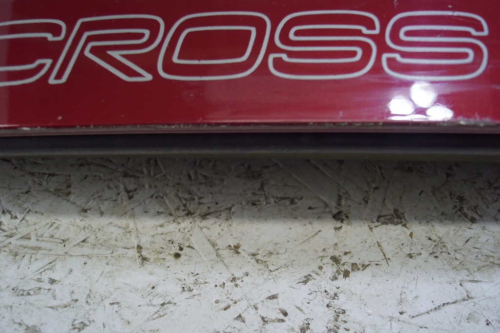 фото №15, Volvo v70 xc70 04-07 кришка багажника задня задня скло 454-46