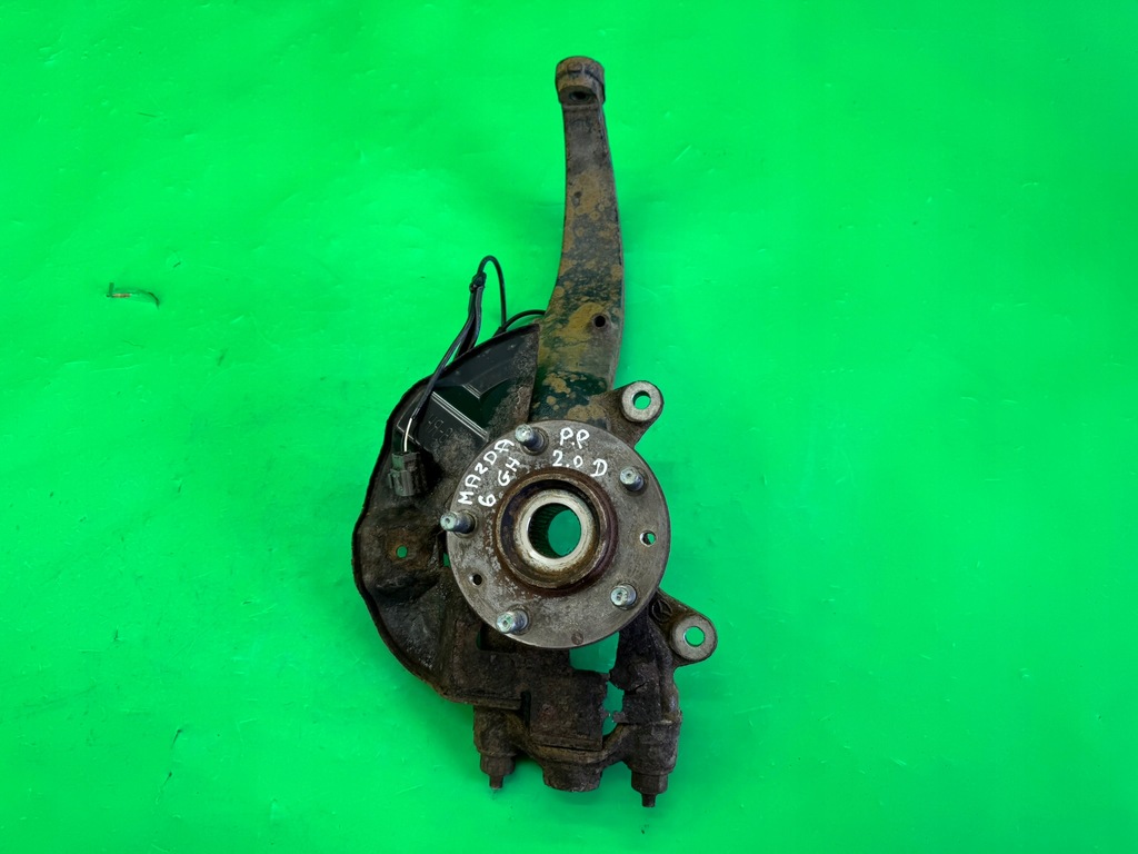 фото №1, Поворотний кулак ступиця права передня перед abs mazda 6 ii gh 2.0 mzr-cd citd 07-