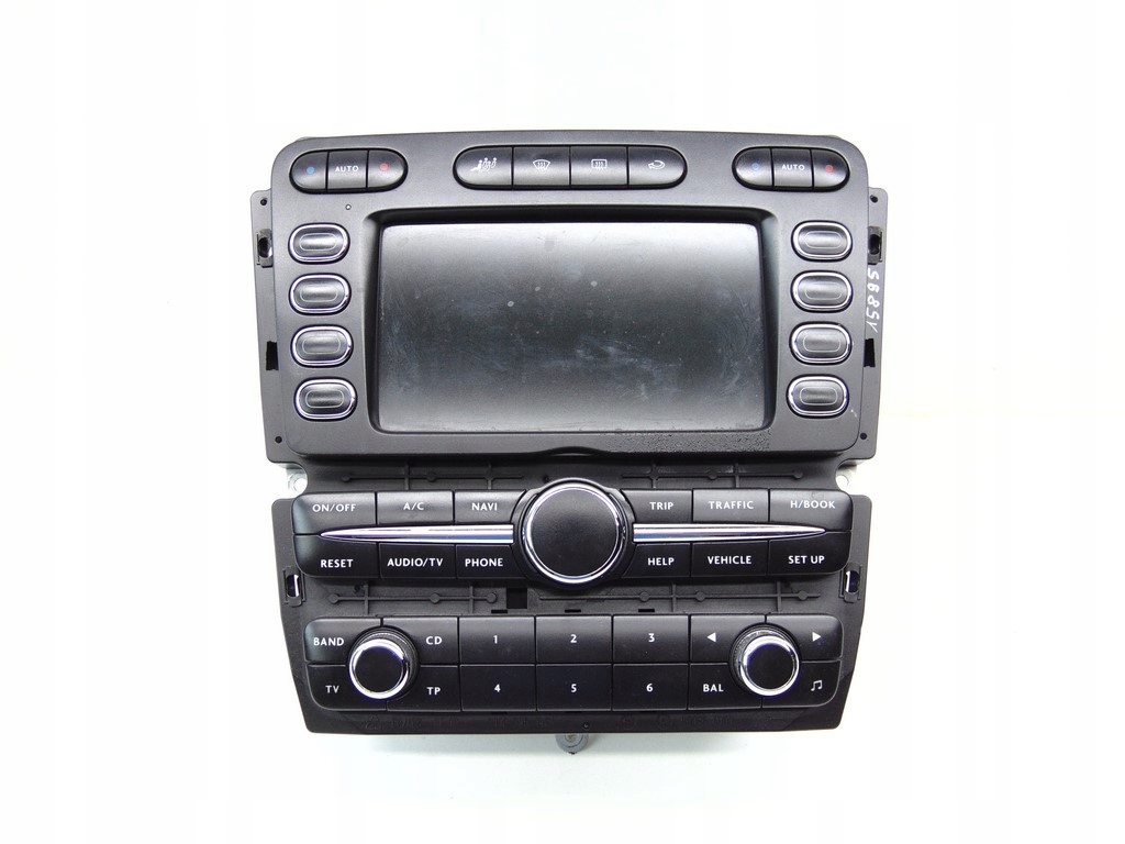 Bentley continental 3w0035007m радио навигация Цена