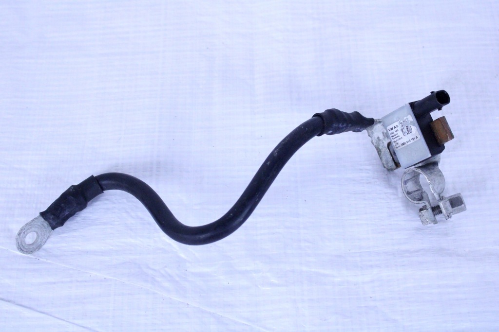 фото №1, Porsche cayman 982 модуль блок керування шланг клема мінус мінусова 4m0915181a