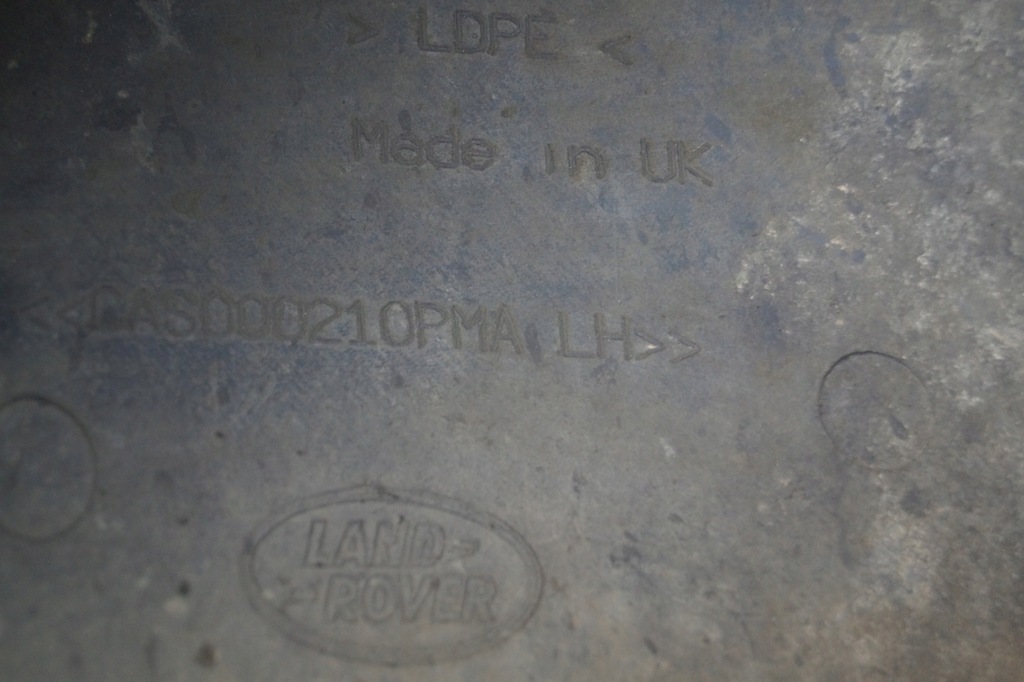 фото №9, Накладка крыла левый перед range rover l322