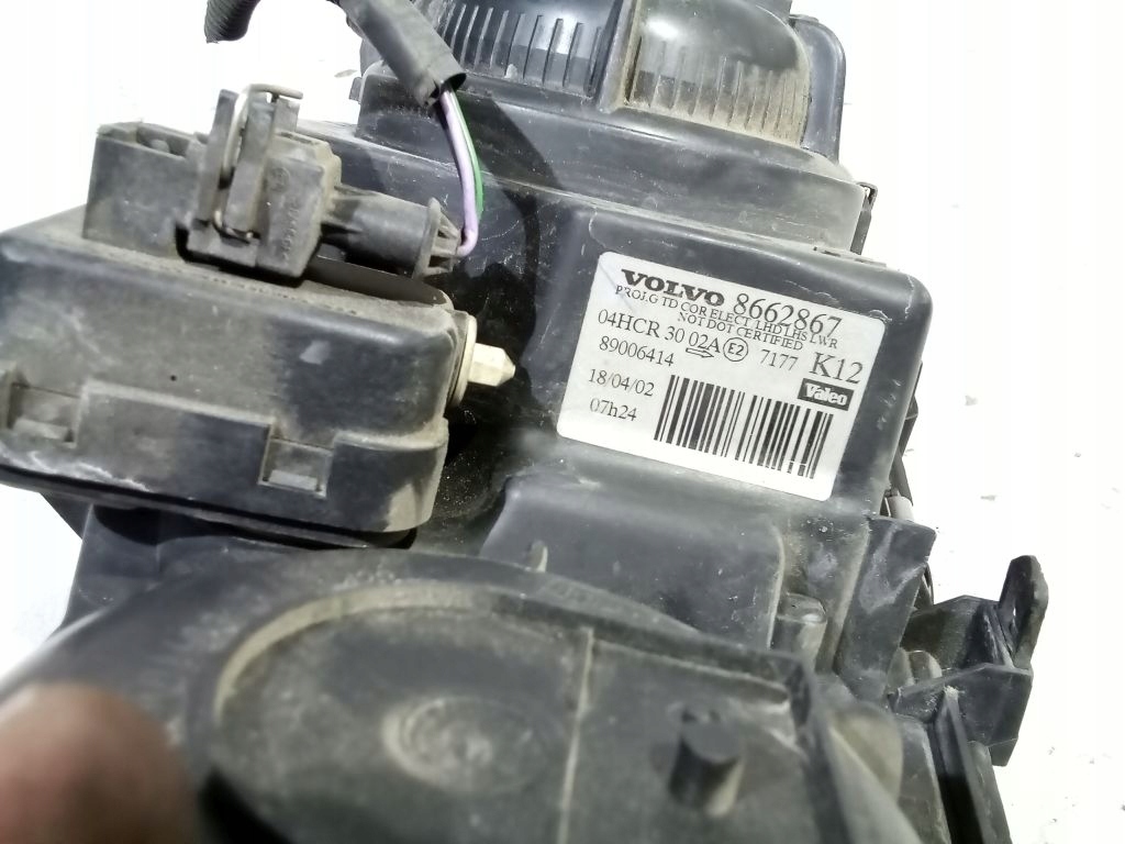 фото №9, Volvo s80 i лампа левая перед передняя eu