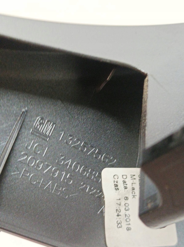 фото №4, Рамка радио 13257562 opel astra iv 2009- j