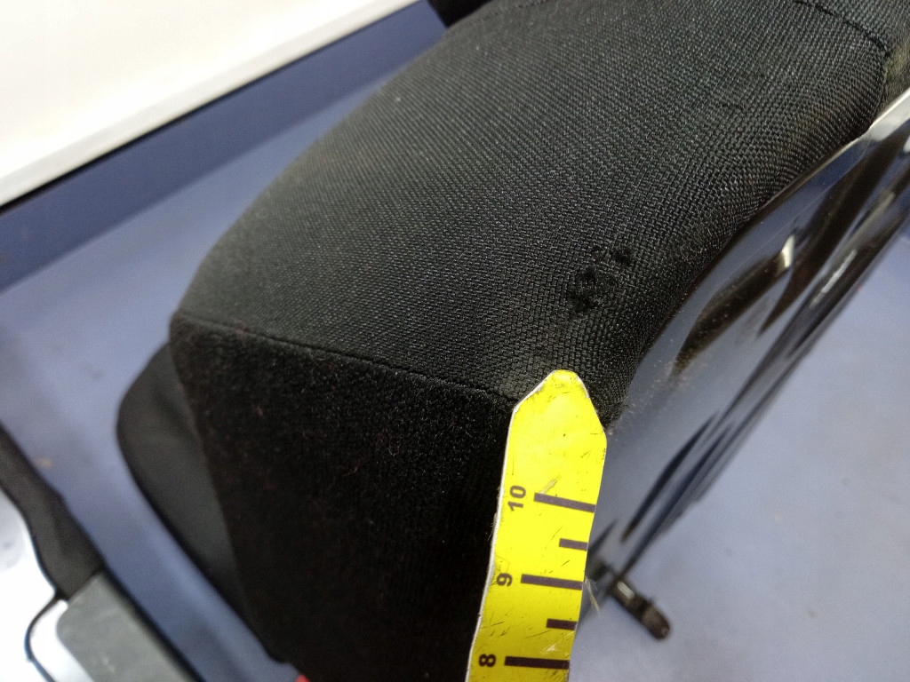 фото №12, Peugeot rifter сидіння задня задня роздільна заднє сидіння