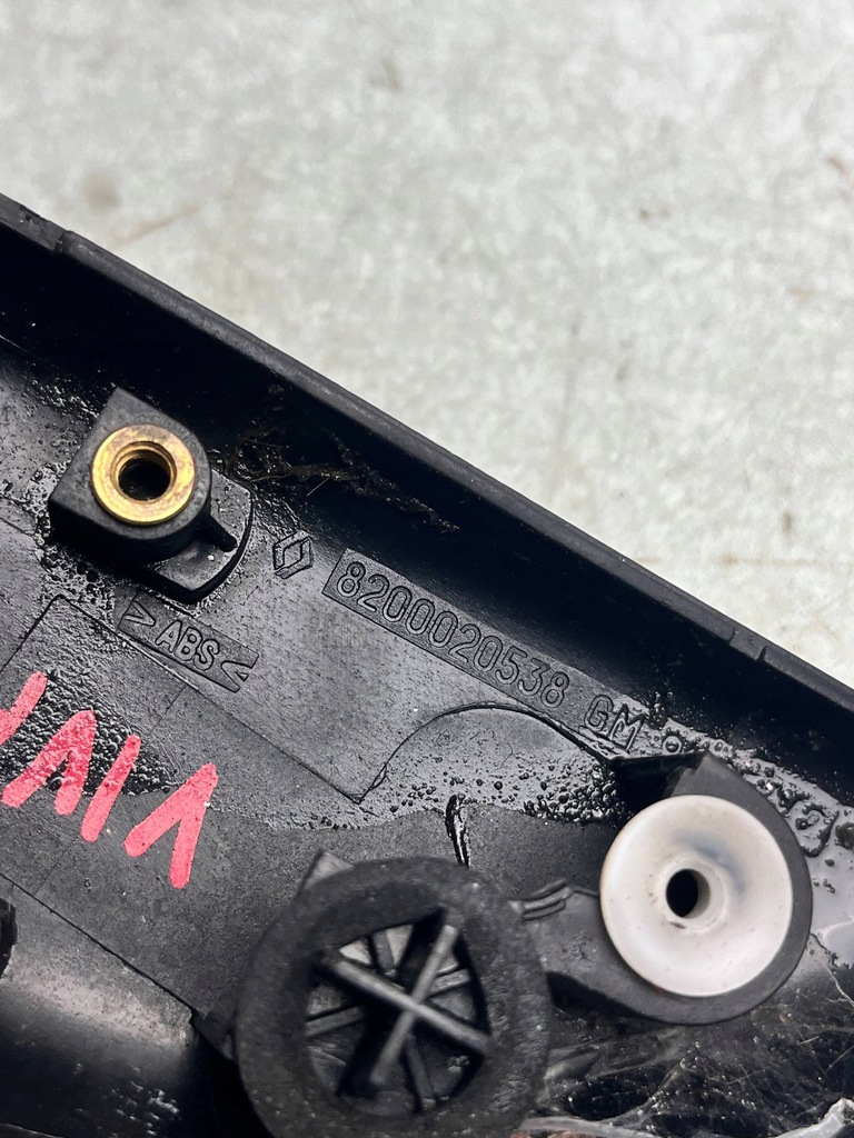 фото №5, Opel vivaro --- молдинг двері розсувних 8200020538