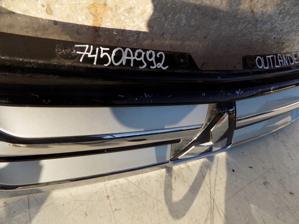 фото №6, Решётка радиатора mitsubishi outlander iii 7450a992