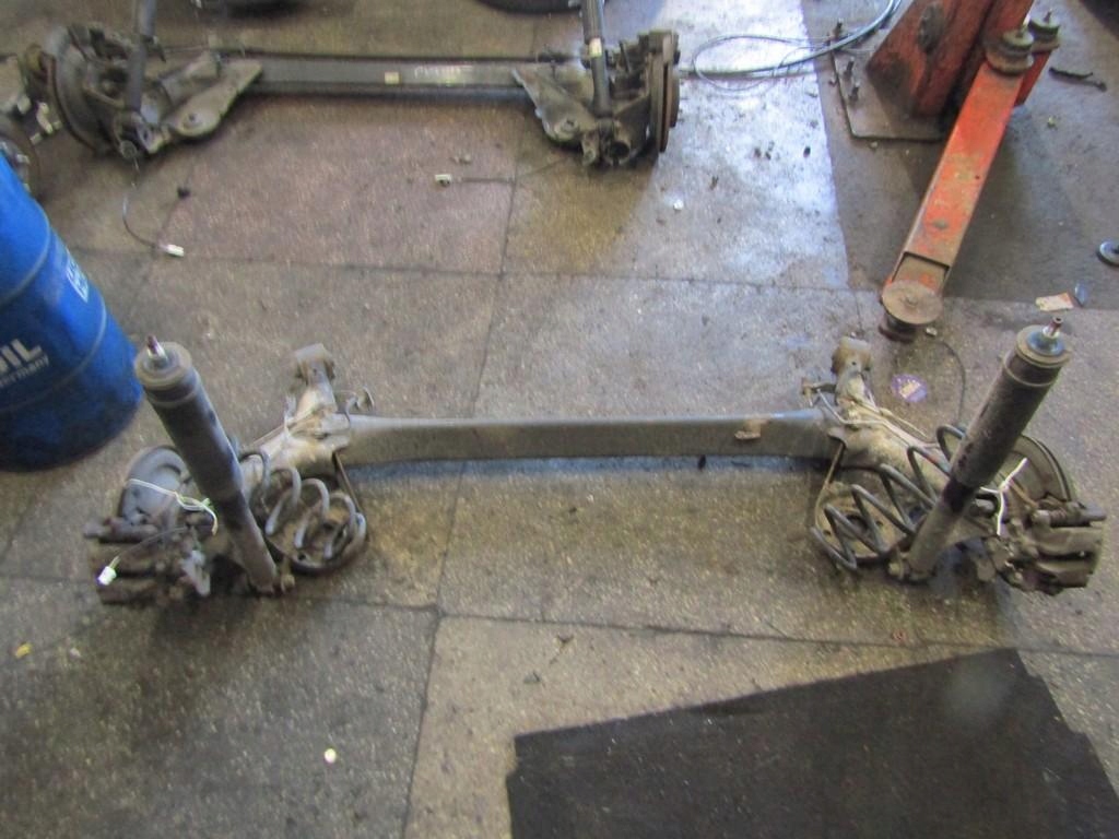 фото №1, Балка підвіска задня задня oś toyota auris ii