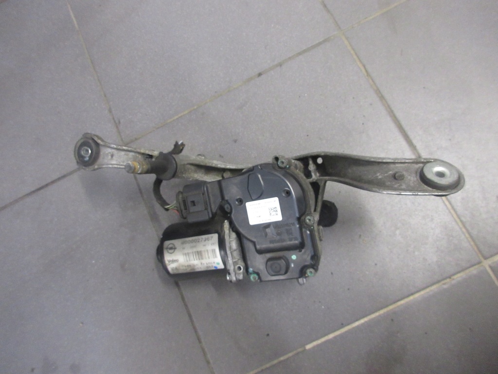 фото №1, Моторчик дворники левый перед opel zafira c