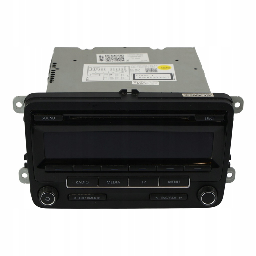 фото №1, Vw volkswagen jetta mk6 радио автомагнитола мультимедийный 1k0035186as