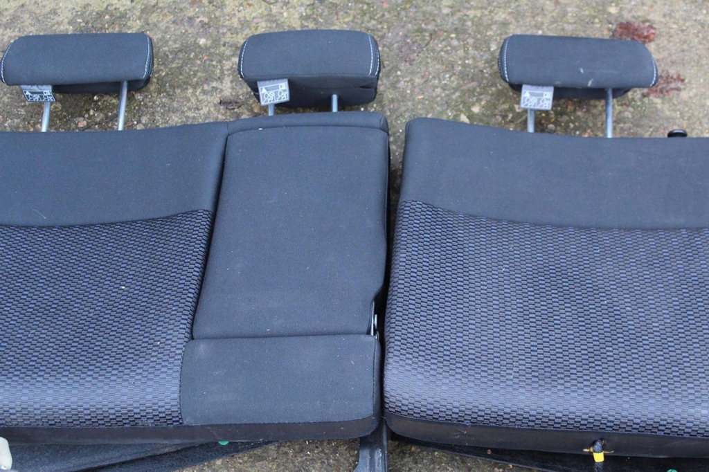 фото №6, Сиденья заднее сиденье задняя subaru forester iv sj 2018