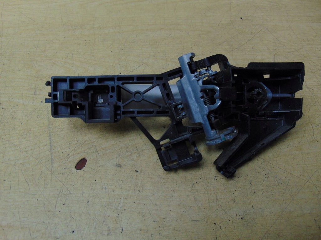 фото №9, Ручка наружная правая перед ford b-max цвет mc