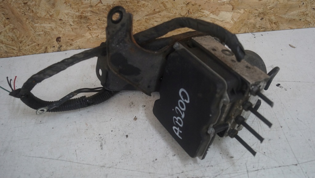 фото №6, Насос abs nissan qashqai j10 47660br00c