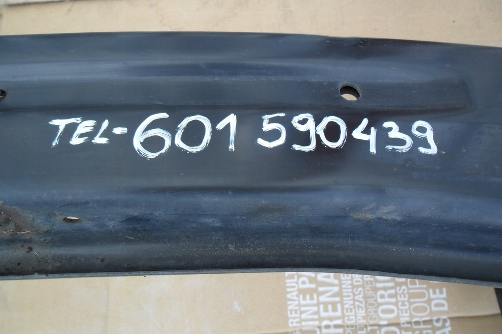 фото №7, Молдинг накладка бампера задняя audi rs7 4k8