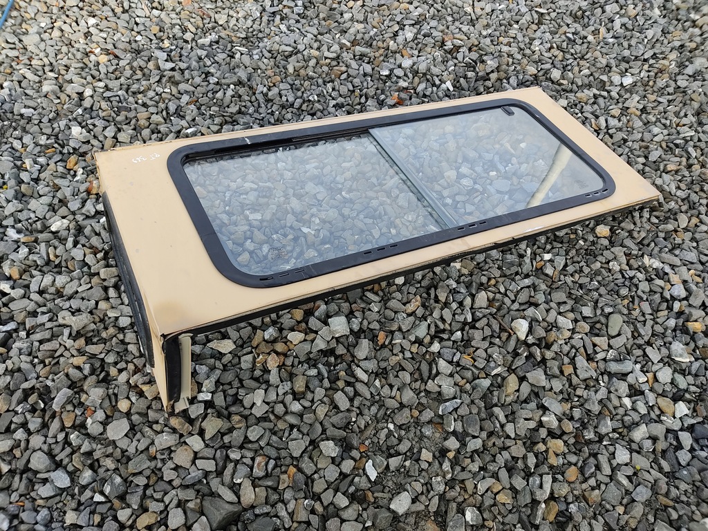 фото №2, Рамка nadstawka правая задняя задняя крыло правый стекло defender 1999-2014